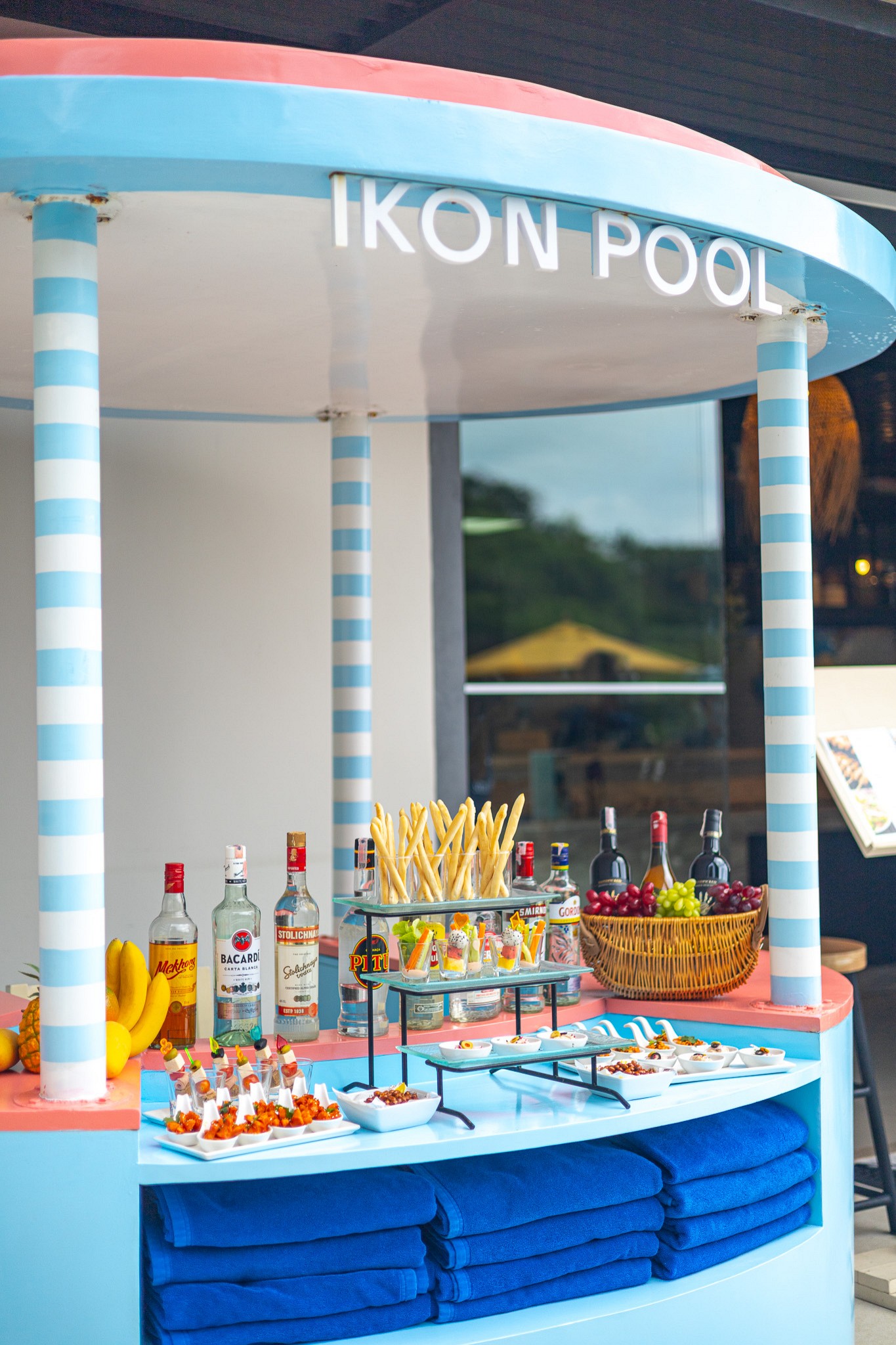 Join us for Happy Hour by the pool!