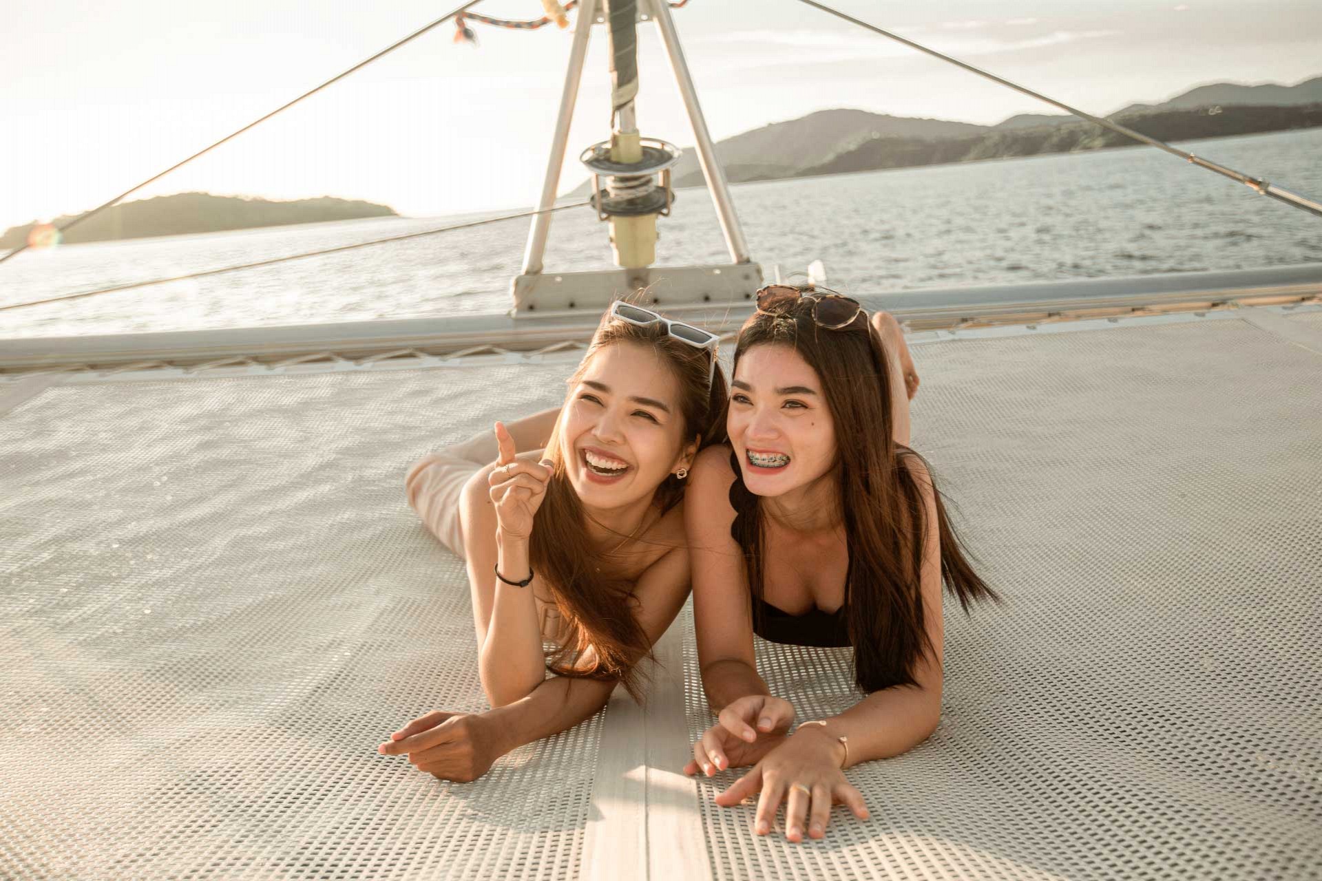 IKON x Sunset Catamaran: A Romantic Getaway!