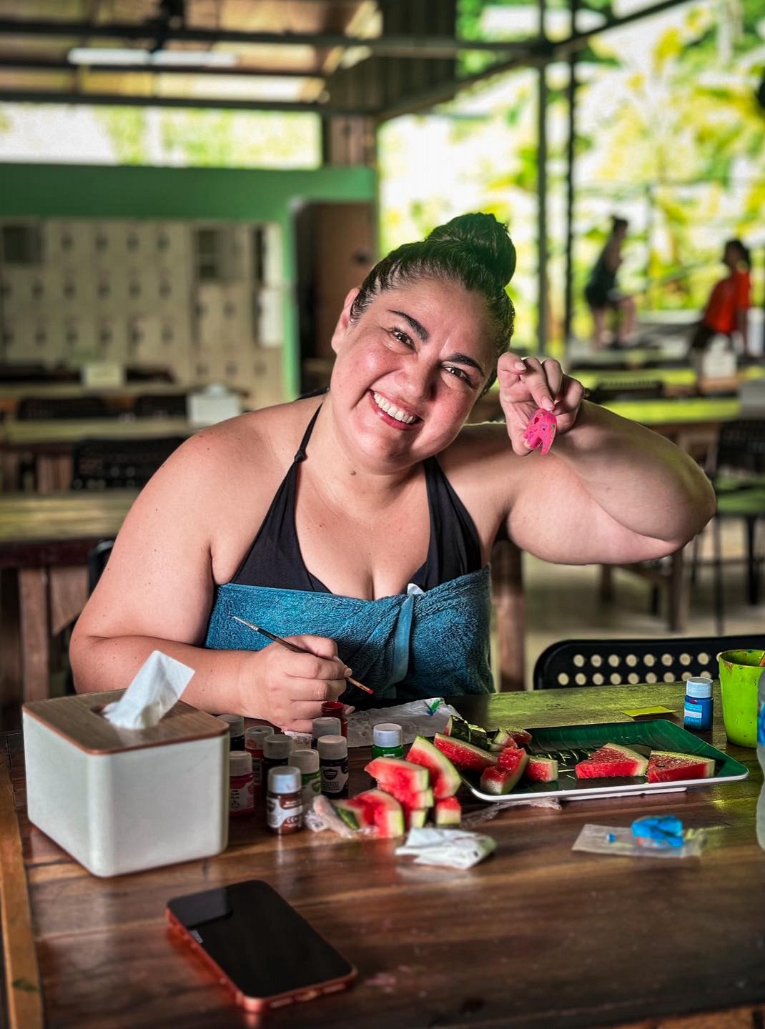 IKON x Elephant Bathing Experience