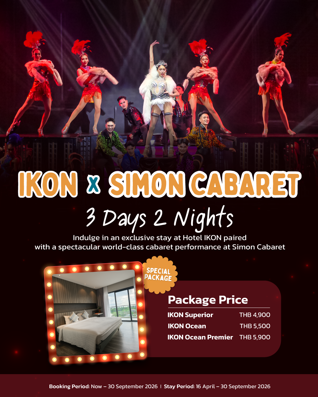 IKON x Simon Cabaret: A World-Class Entertainment Experience!